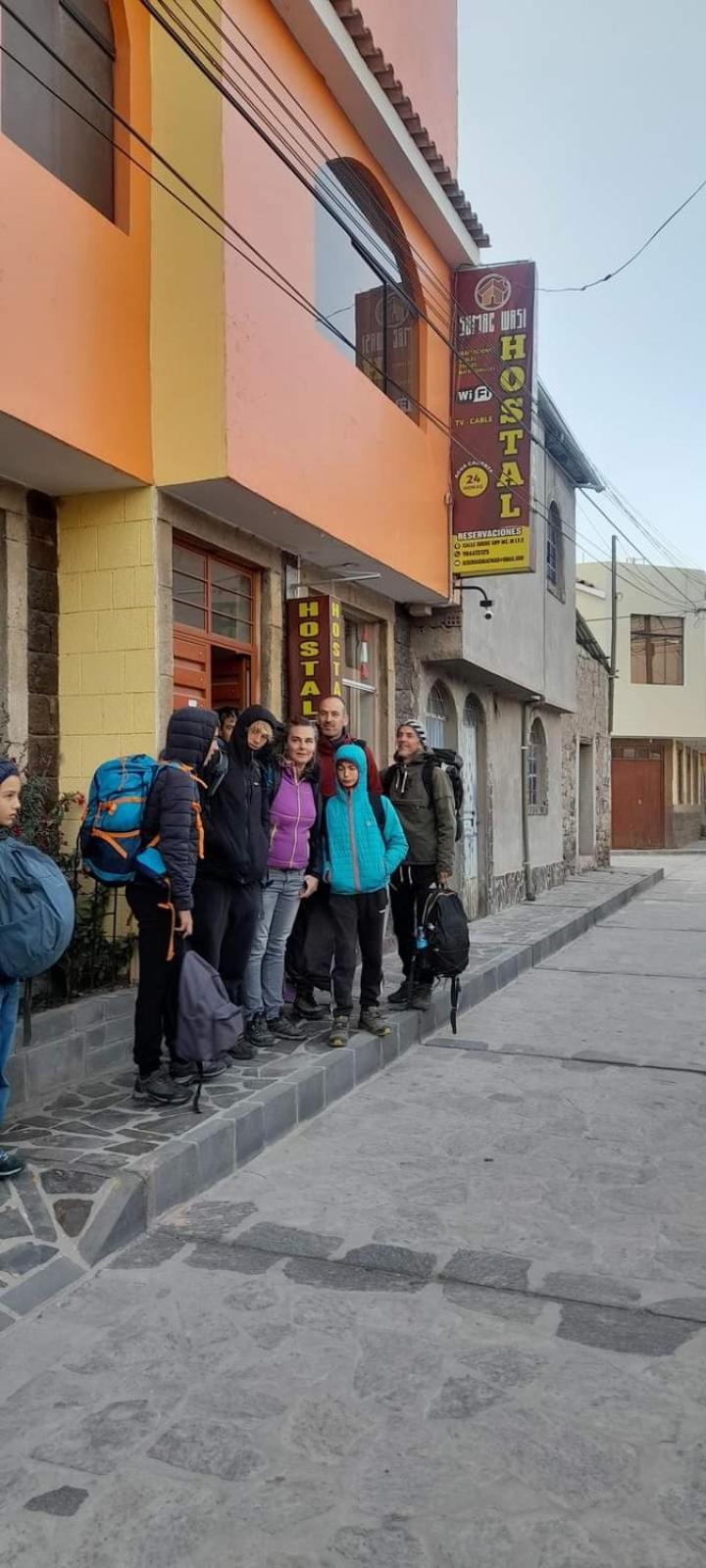 Ostello Sumac Wasi Chivay Esterno foto